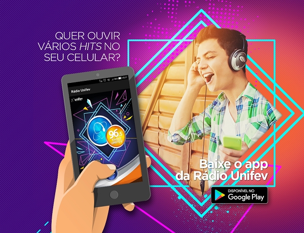 Rádio Unifev lança aplicativo 