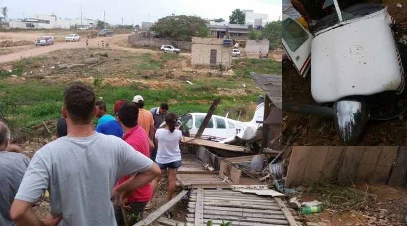 Queda de avião de garimpo mata 4 pessoas no Pará