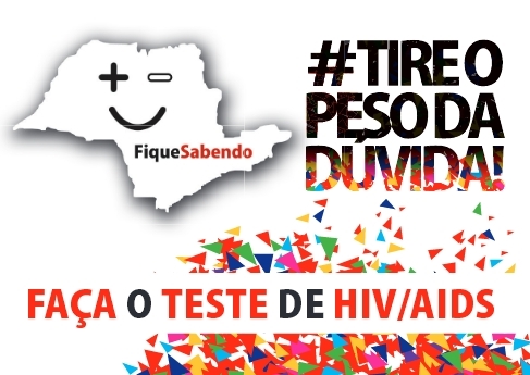 FIQUE SABENDO: Campanha de testes rápidos de Aids/sífilis em Votuporanga