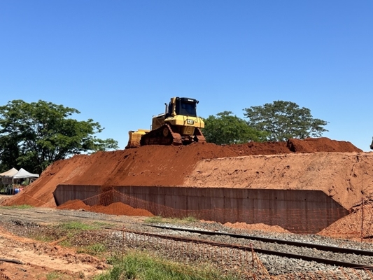 Rumo inicia obras de viadutos em Votuporanga