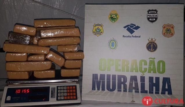 Polícia encontra 10 kg de maconha em ônibus de Fernandópolis