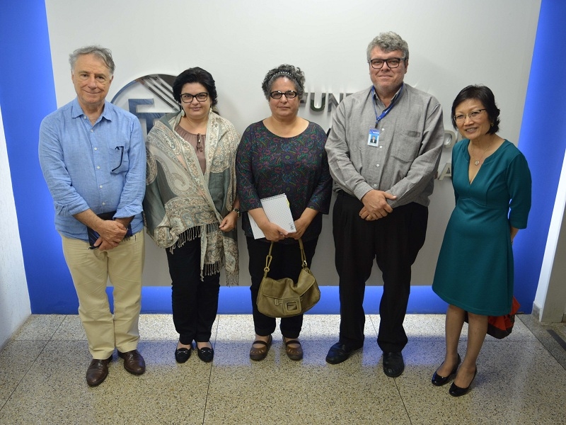 UNIFEV recebe a visita de gestores de Barretos
