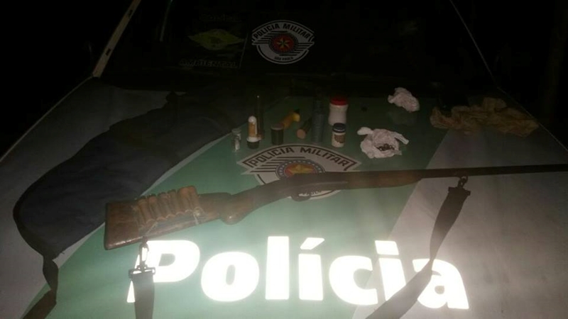 Polícia Ambiental de Votuporanga prende caçador no São José