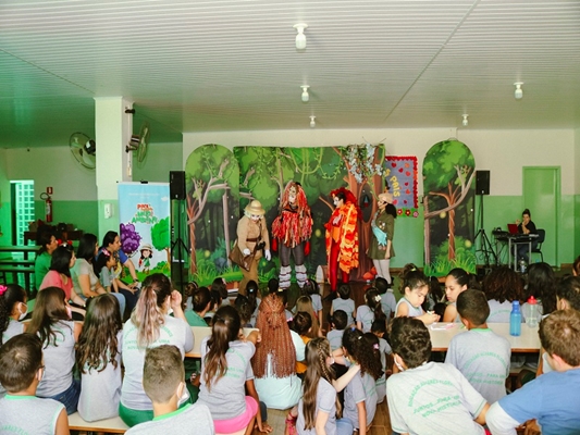 Mais de 850 crianças participaram das atividades