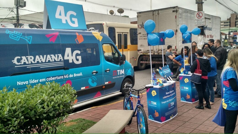 Internet 4 G é lançada pela TIM em Votuporanga 