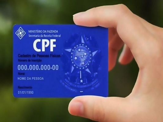 Entra em vigor lei que transforma CPF em identidade 