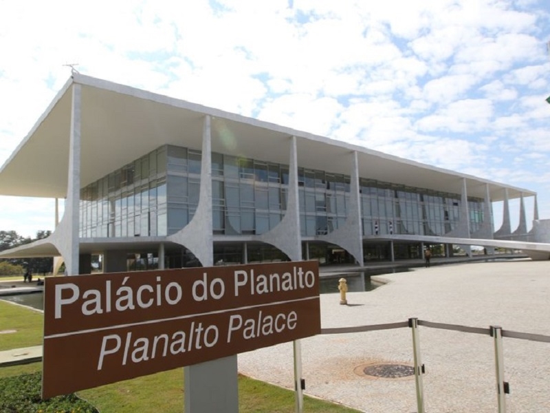 Palácio do Planalto é aberto para a visitação do público