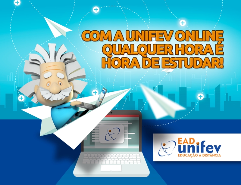 UNIFEV oferece cursos grátis pela internet