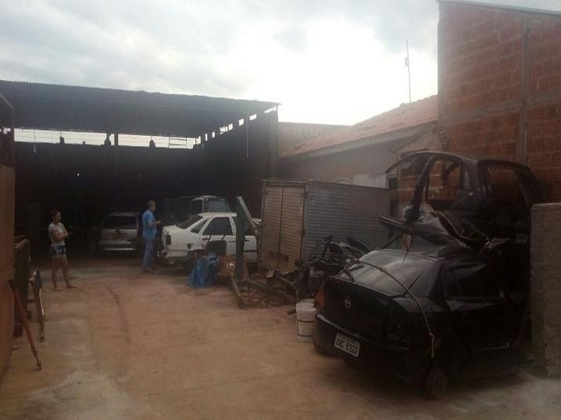 Polícia descobre desmanche em Santo Antonio do Aracanguá