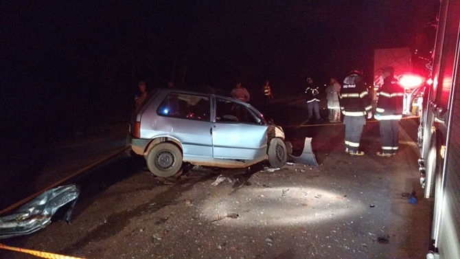 Acidente entre canavieiro, carro e moto mata 1 pessoa em Votuporanga