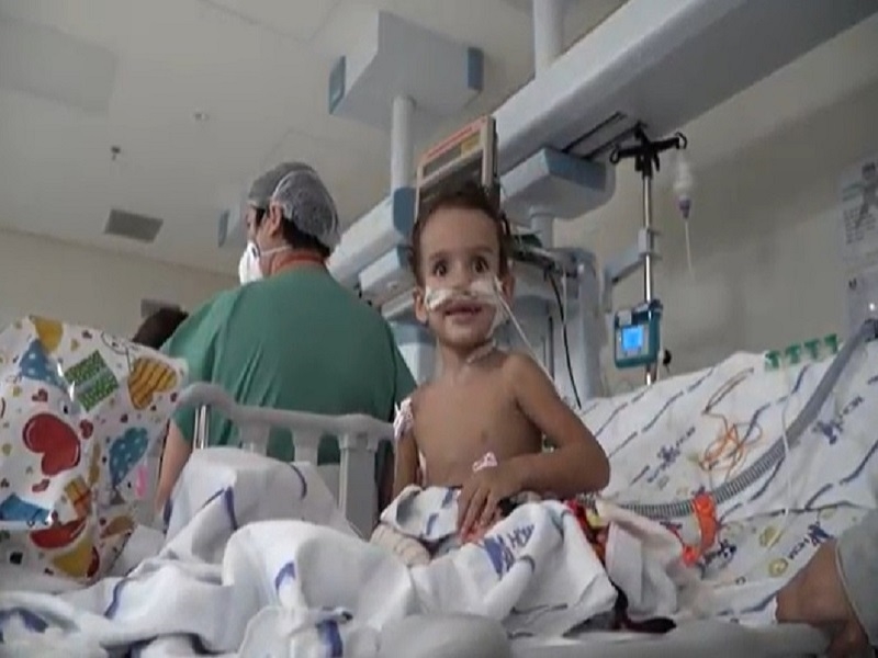 Transplante em Rio Preto salva vida de menina de 3 anos