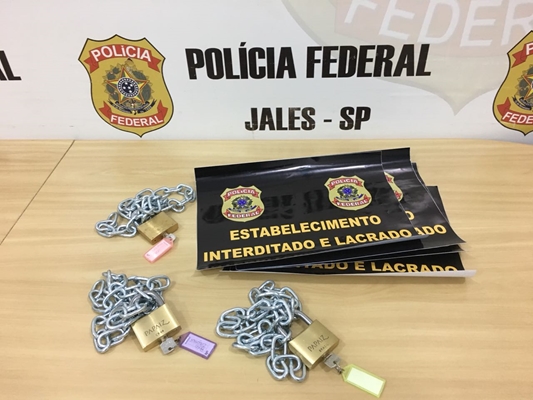 POLÍCIA FEDERAL PRENDE ACUSADOS DE DESVIOS EM JALES