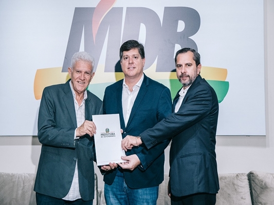 MDB busca liberação de R$ 3,5 milhões para obra de avenida