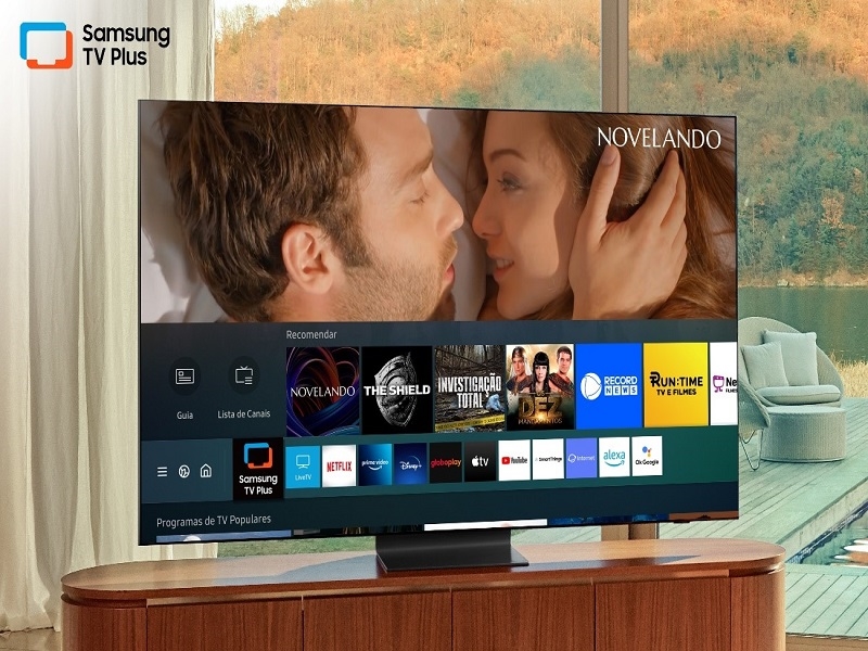 Samsung TV Plus lança novos canais próprios