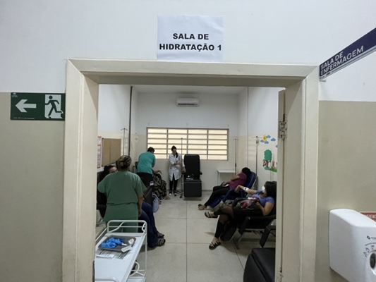 Dengário de Votuporanga atendeu 768 pacientes em 7 dias