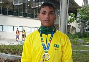 Erick de Votuporanga disputa os Jogos Parapan-Americanos