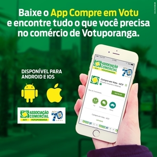 Comércio de Votuporanga lança aplicativo 
