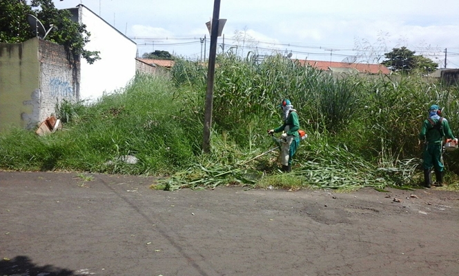 Prefeitura de Votuporanga reforça limpeza de áreas públicas