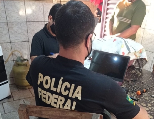 Polícia Federal prende pedófilo em Ouroeste