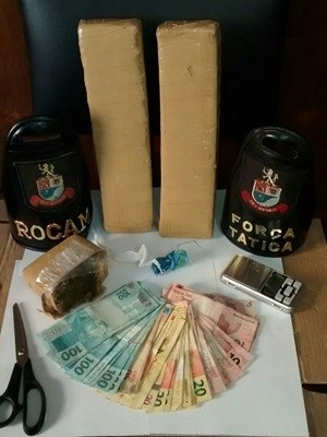 PM prende traficante com 2 kg de droga em Votuporanga