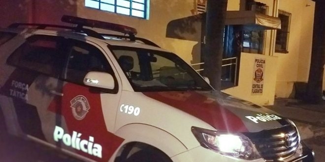 POLÍCIA MILITAR PRENDE LADRÃO DE LOJA 