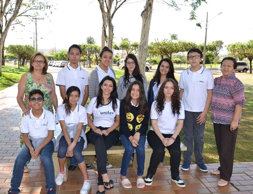 OS MELHORES DO BRASIL: Alunos do Colégio Unifev em olimpíada de matemática