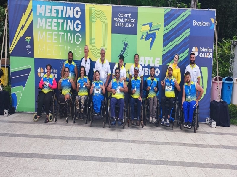 Votuporanga traz 16 medalhas no Meeting Paralímpico
