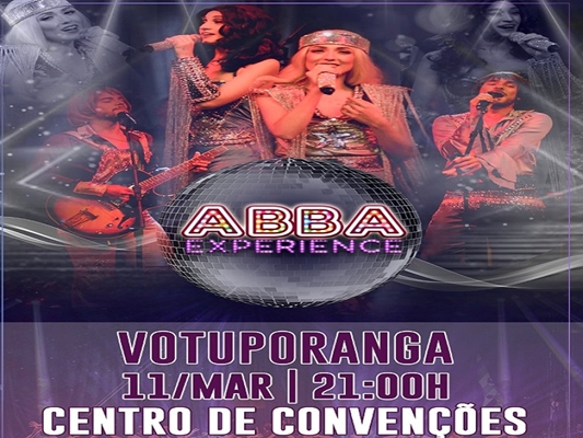 Votuporanga recebe Abba Experience In Concert em março