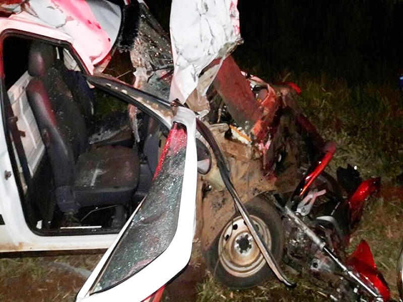 Colisão frontal entre carro e moto mata enfermeiro perto de Jales