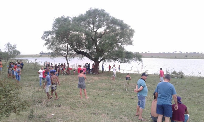 AFOGAMENTO- Jovem está desaparecido em represa de Pontes Gestal
