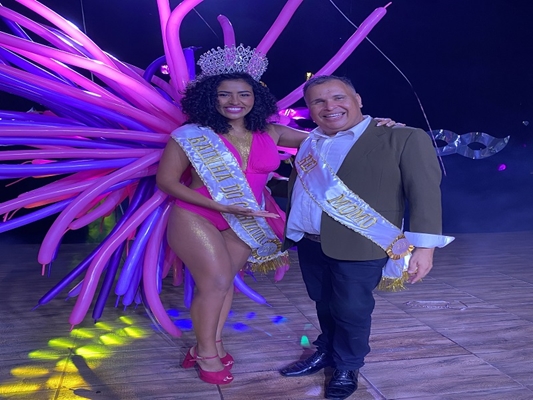 Votuporanga elege Rei Momo e Rainha do Carnaval 2023