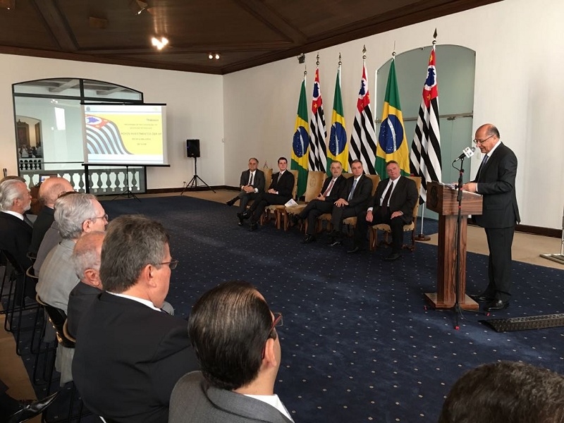Governador anuncia recuperação da SP-461 até Cardoso