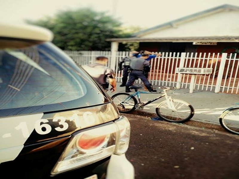 Força Tática pega ladrão de bicicleta em Votuporanga