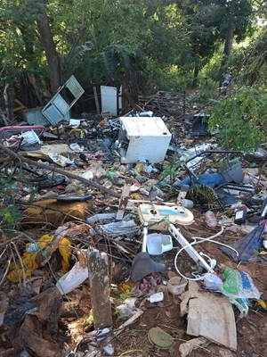 Prefeitura de Votuporanga retira 12 toneladas de lixo de área de descarte irregular