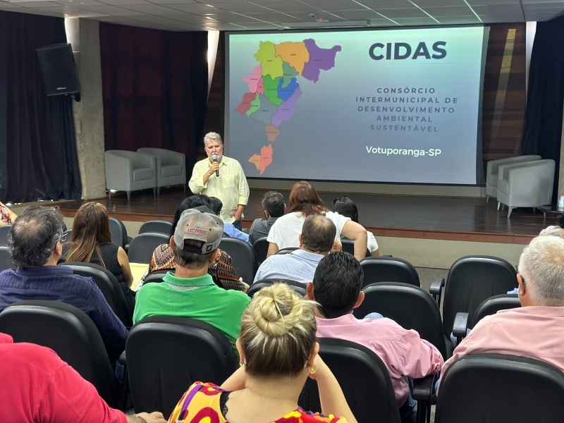 CIDAS: Consórcio Intermunicipal do Noroeste Paulista