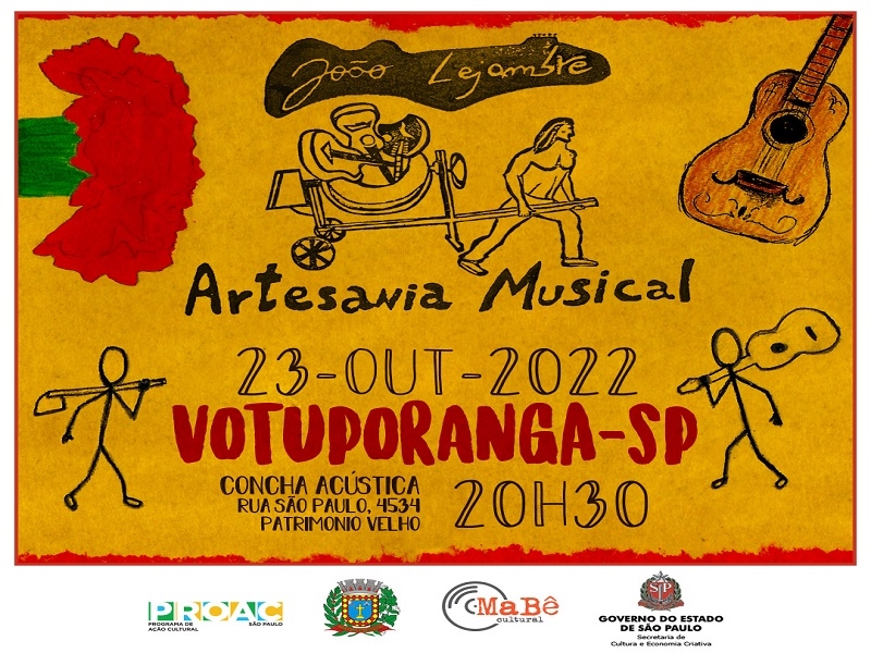 Musical João Lejambre em Votuporanga