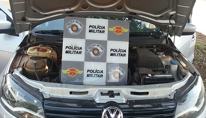 POLÍCIA RODOVIÁRIA PRENDE LADRÃO DE CARRO