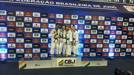 Karatê é vice-campeão na Copa Brasil