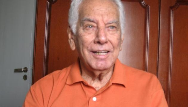 Morre aos 93 anos radialista pioneiro de Rio Preto Alexandre Ismael 