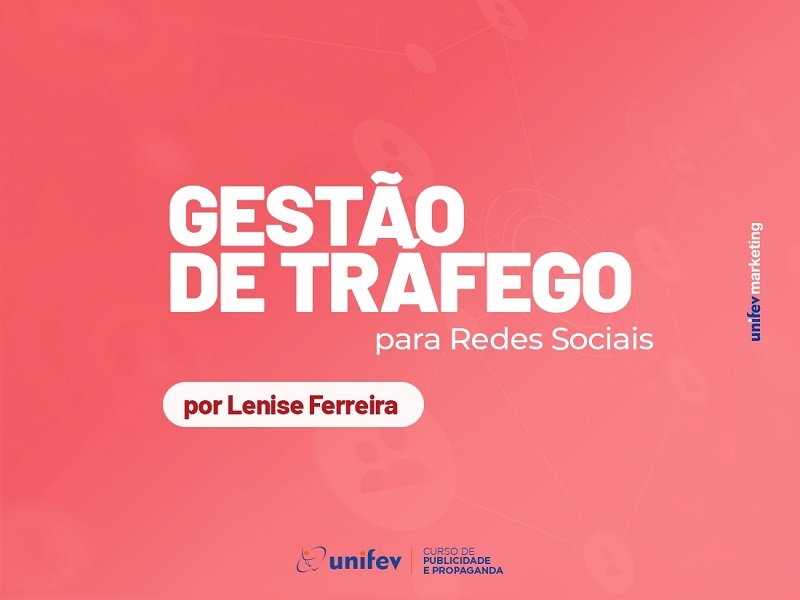 UNIFEV oferece curso de gestão de tráfego para redes sociais