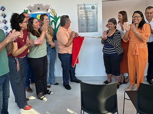 Deputado Carlão Pignatari inaugura UBS em Mirassolândia