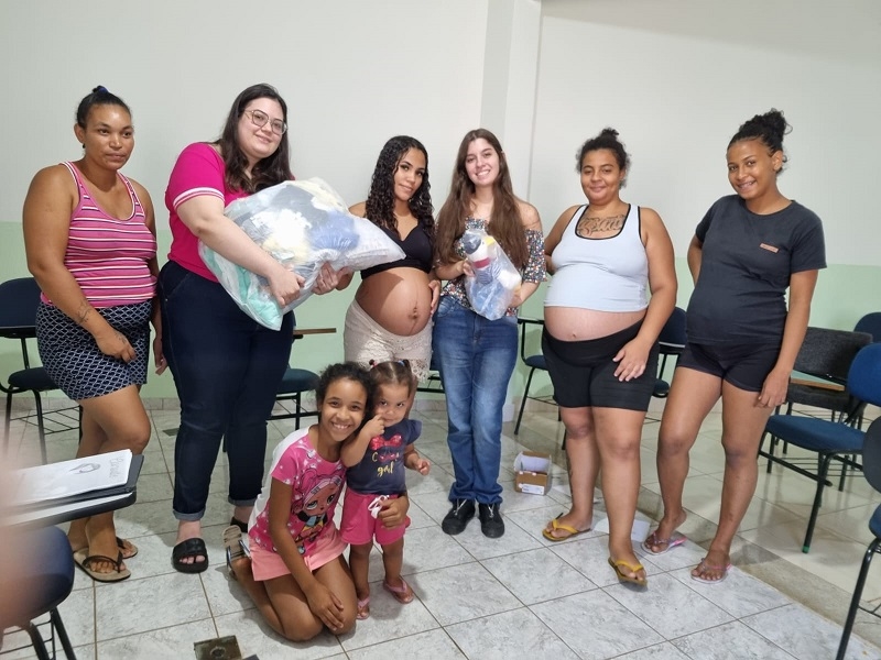 Ações da Unifev para a saúde de gestantes e puérperas