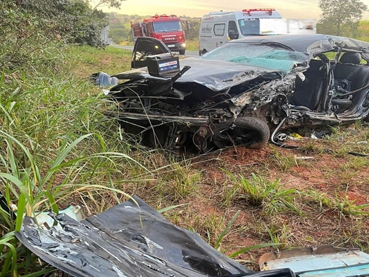 Pessoa morre em acidente na SP-310 entre Poloni e Nhandeara 