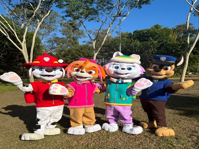 Dia das Crianças combina compras no Plaza Shopping