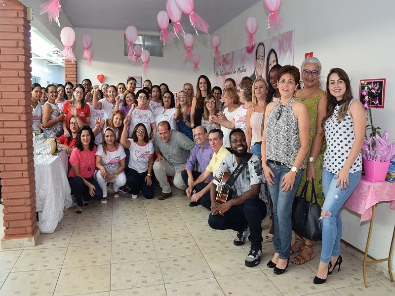 Orgulho de ser Mulher e Comerciária
