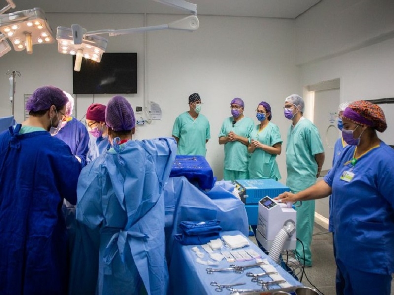Mutirão do SUS com mais de 61,6 mil cirurgias no final de semana