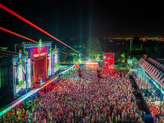 Pista Solidária do Oba Festival tem último dia de credenciamento