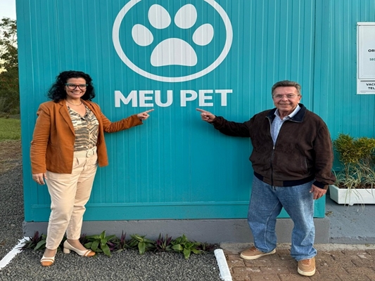 Carlão Pignatari quer mais castração e microchipagem no Meu Pet