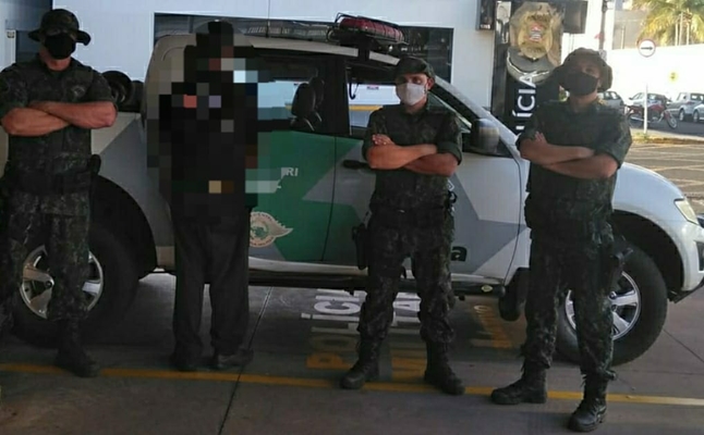 Polícia Ambiental prende procurado em Fernandópolis