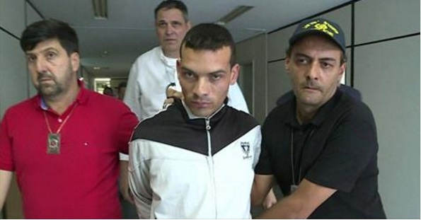 Abner foi preso no DEIC, em São Paulo e transferido para Rio Preto
